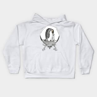 Penguin Snowball Kids Hoodie